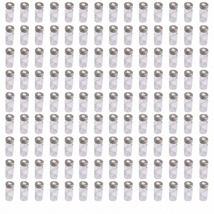 ویال شیشه ای مدل gc headspace بسته 100 عددی